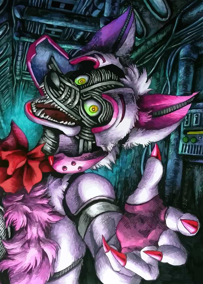 FNAF: Withered Foxy