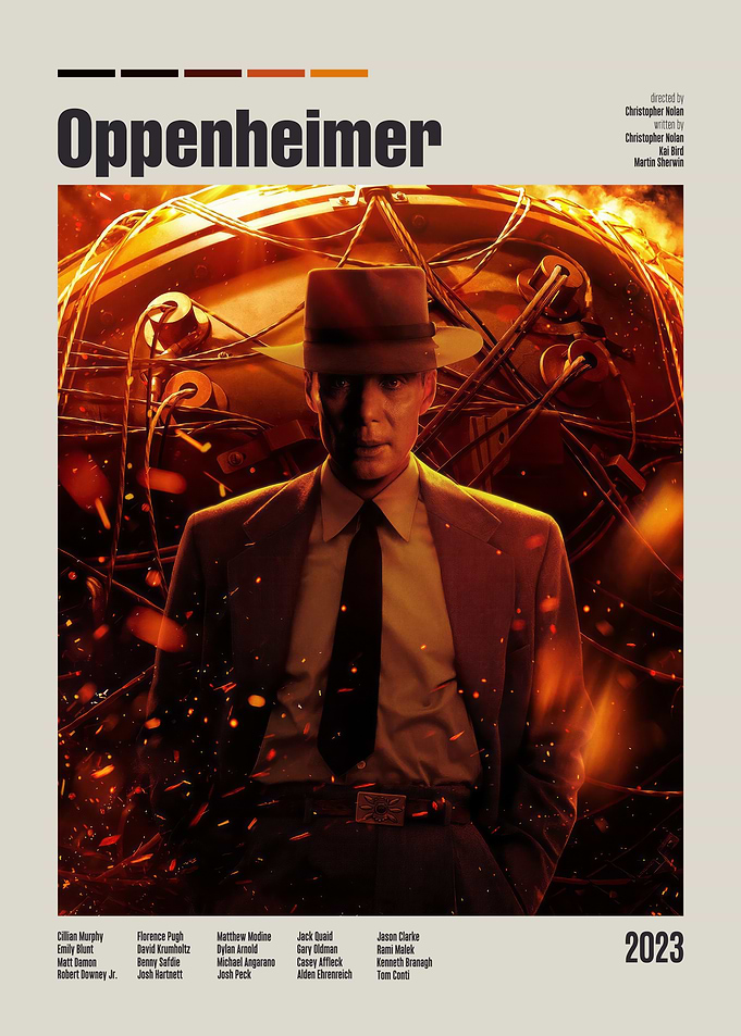 Oppenheimer Movie Poster