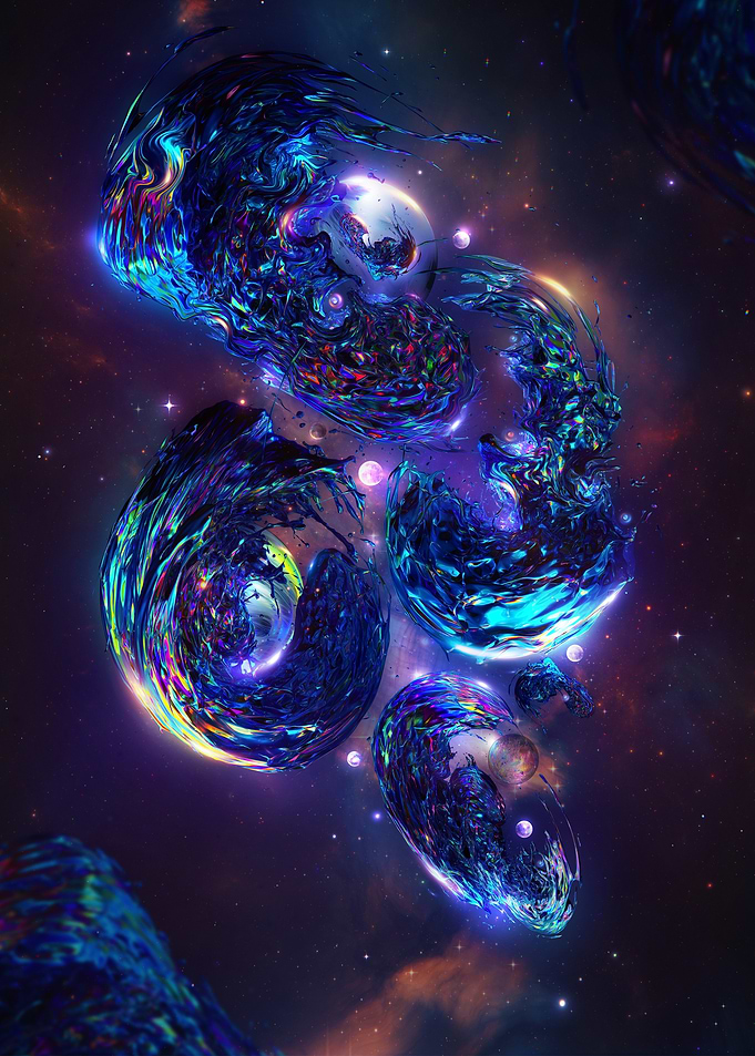 Cosmic Liquid Spheres