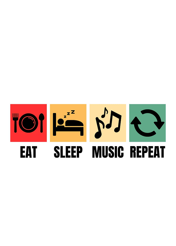 Eat Sleep Music Repeat