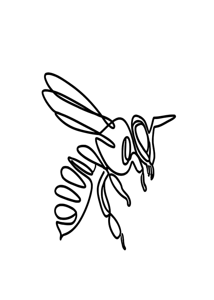 Bee Line Art