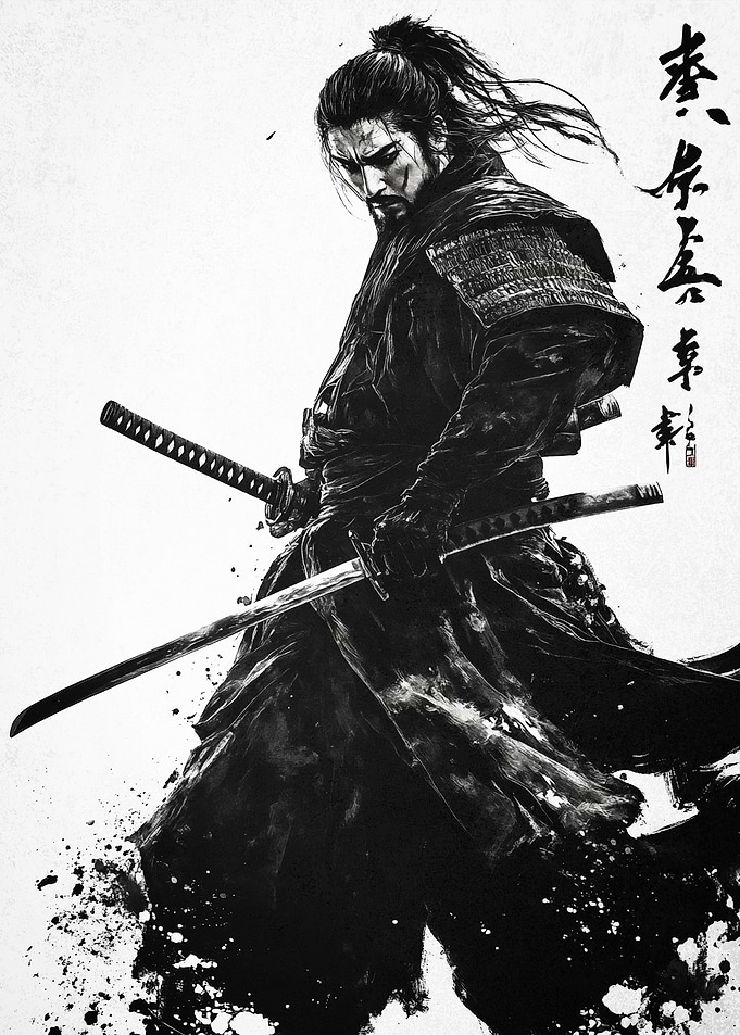 Samurai Warrior Artwork