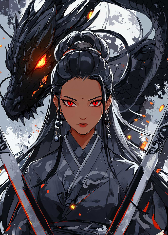 Dragon & Warrior