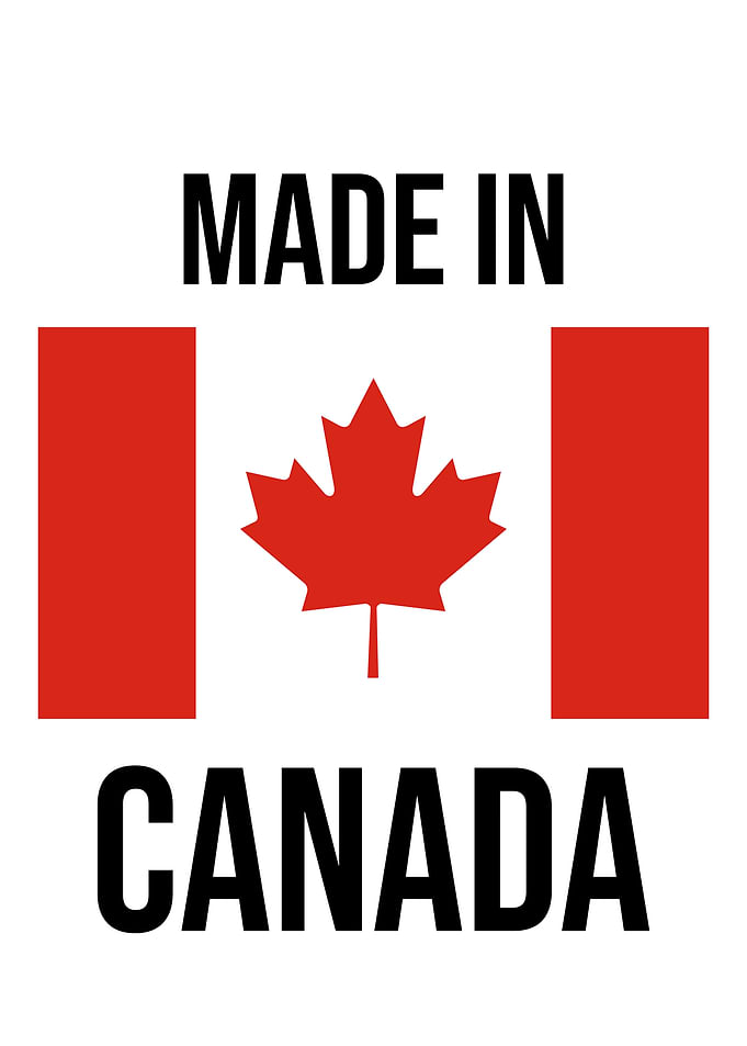 Made in Canada Flag BOLD