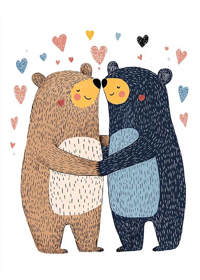 Bears in love