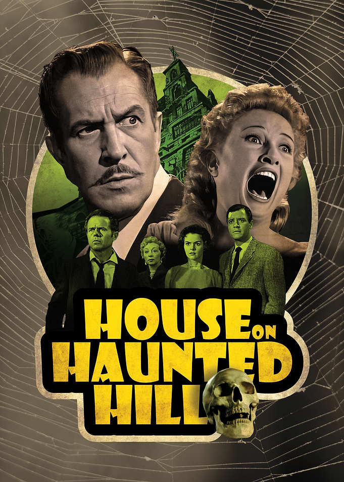 House on Haunted Hill Movie Poster