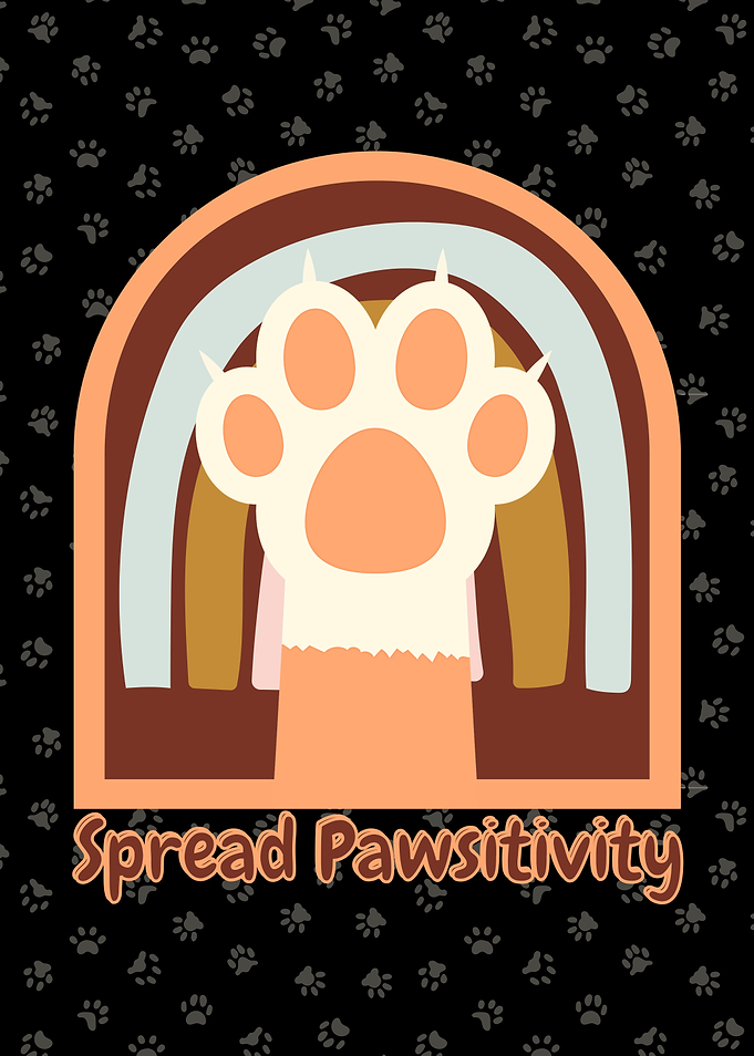 Pawsitivity Rainbow