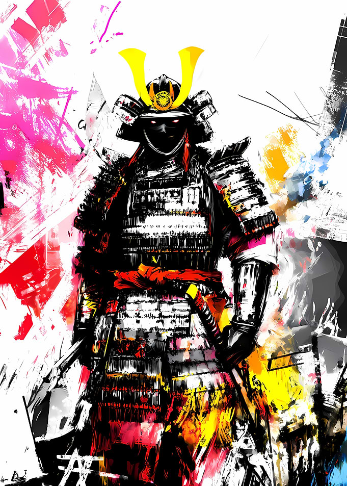 Samurai Warrior Art