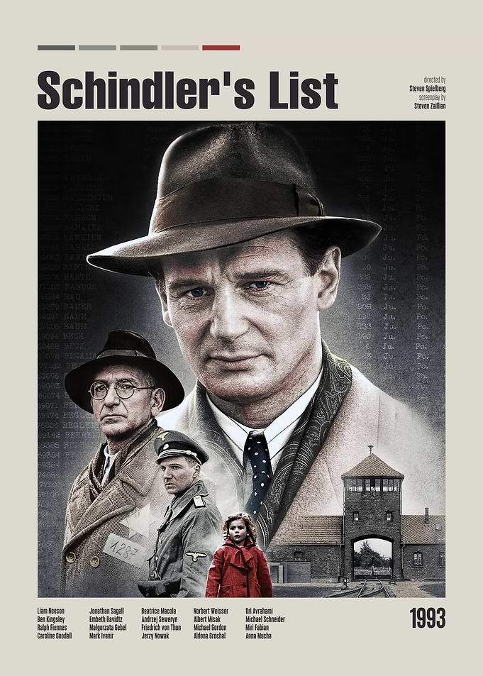 Schindler's List Movie Poster