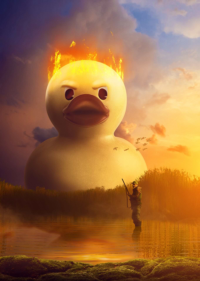 He's Quacked