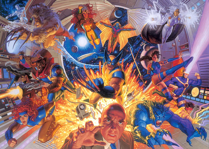 X-Men Ultra Scene