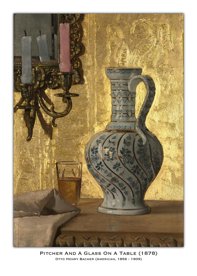 Still Life with Pitcher and Glass