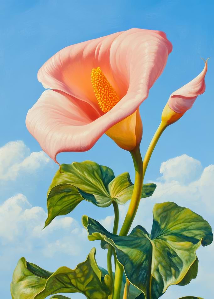 Bloom in Arum