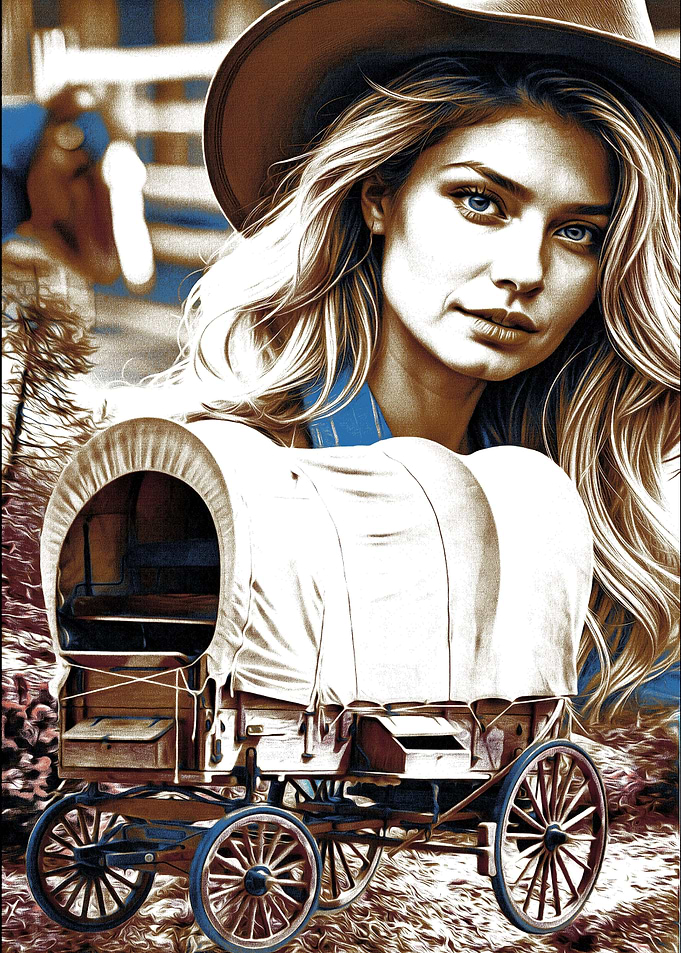 Pioneer Woman Wagon