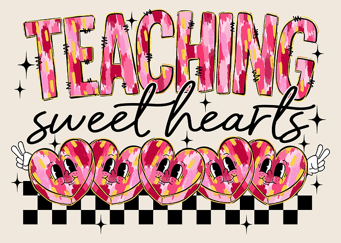 Teaching Sweethearts Graphic