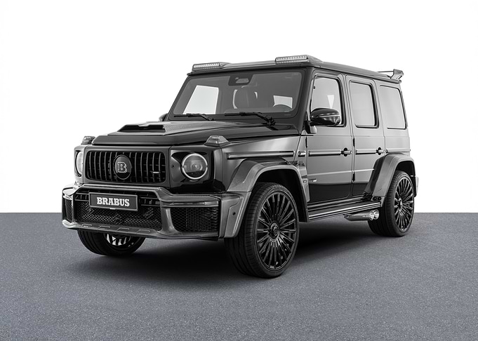 Black Brabus G-Wagon