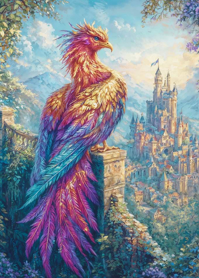 Phoenix and Castle