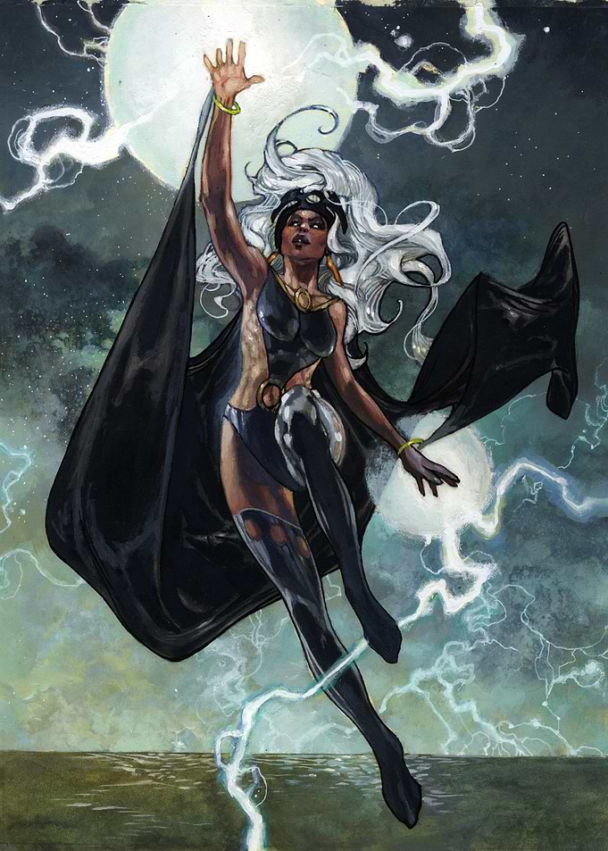 Storm in Action