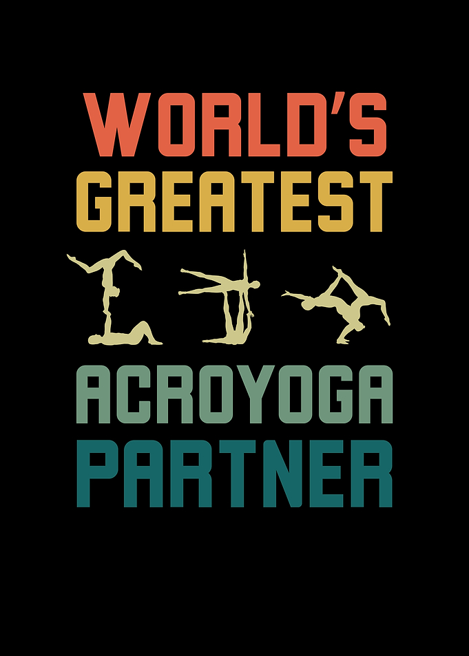 World's Greatest Acroyoga Partner