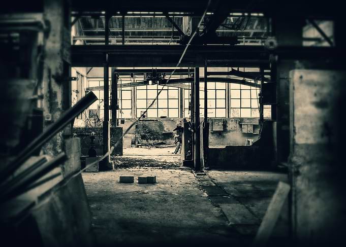 Abandoned Factory Interior