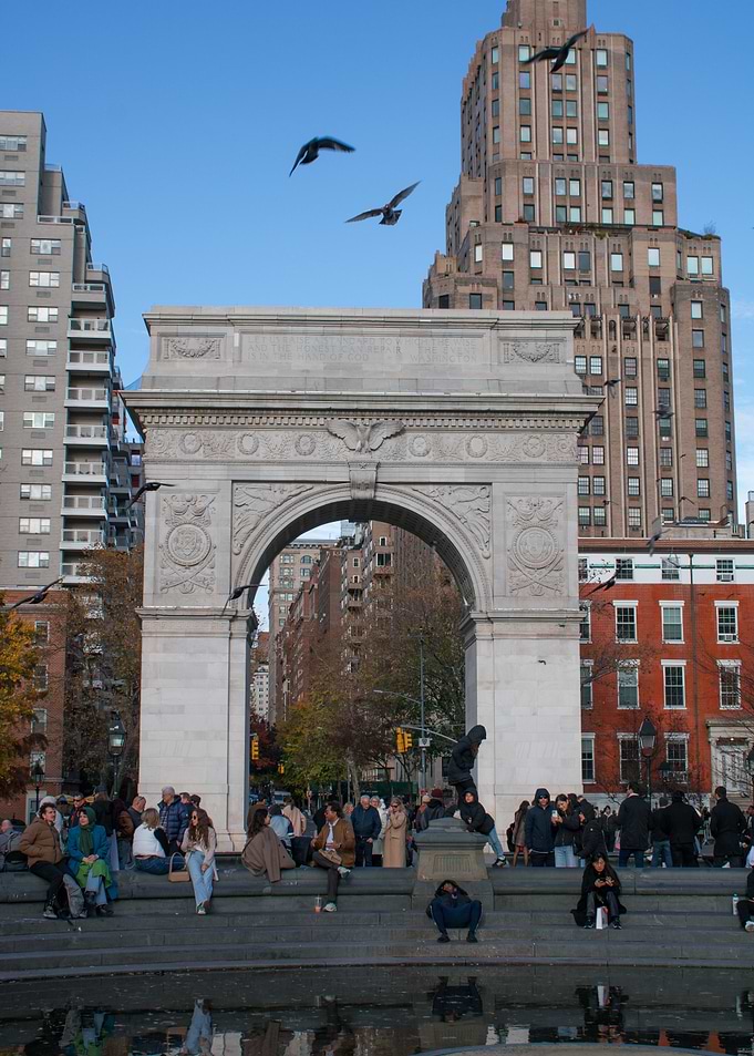 Washington Square Arch