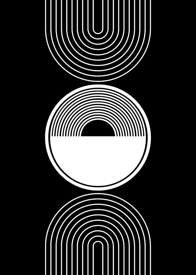 Abstract Geometric Art