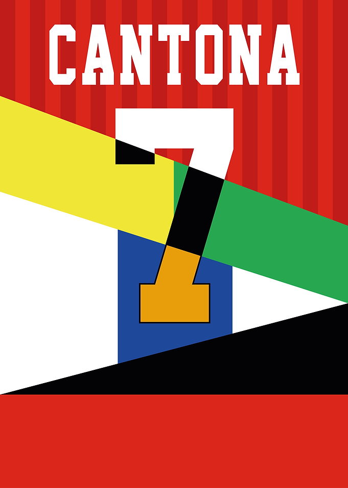 Cantona #7 Jersey