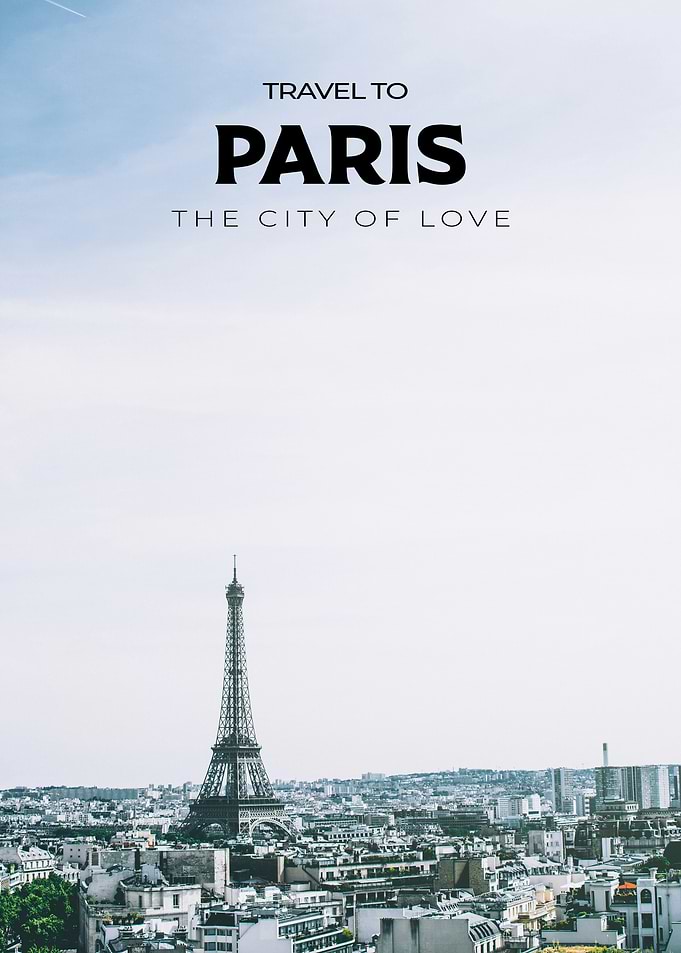 Paris Travel Print
