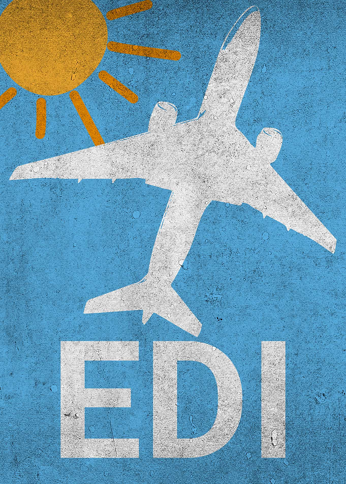 Edinburgh Airport Code - EDI
