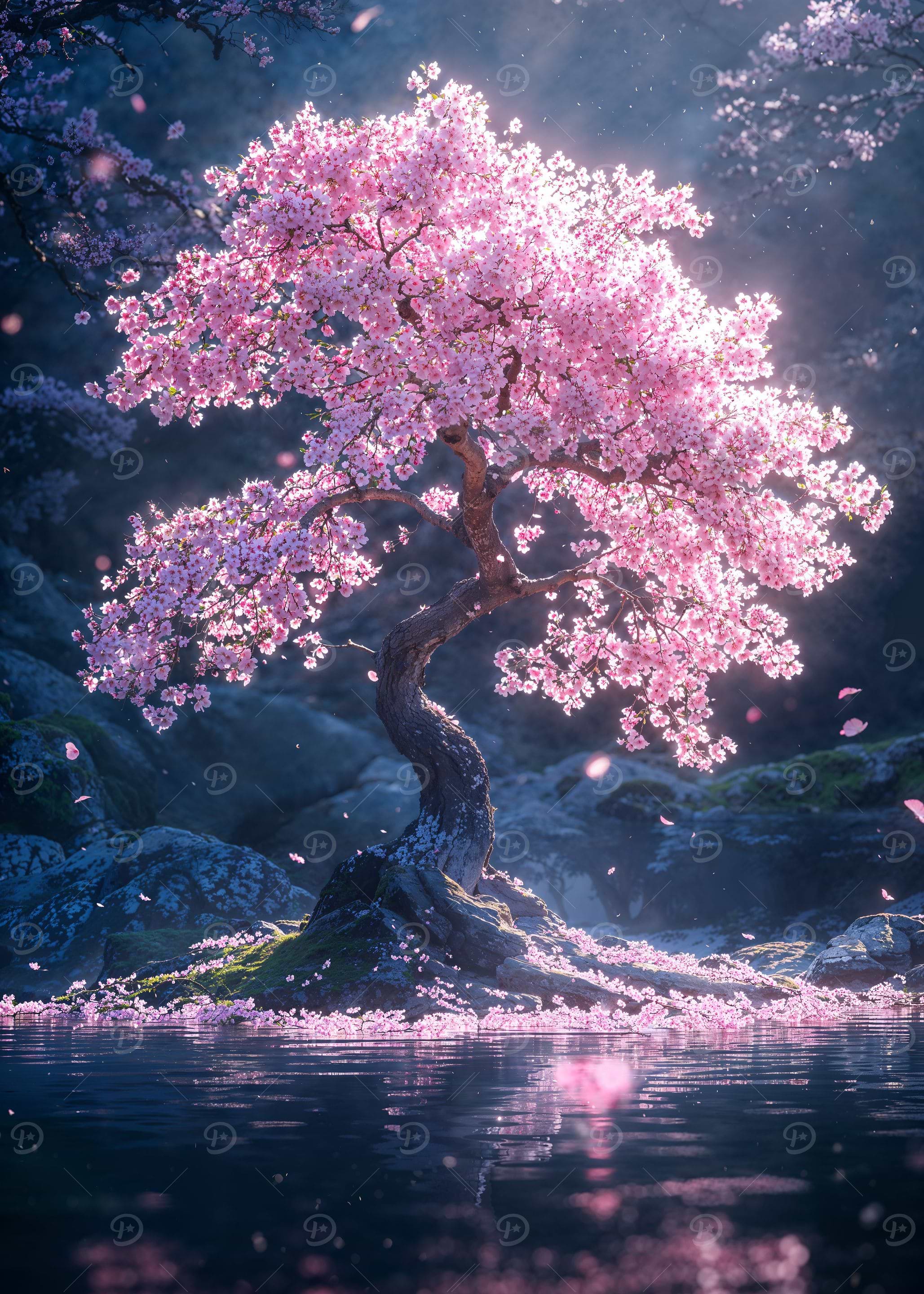 Sakura Posters Online - Shop Unique Metal Prints, Pictures