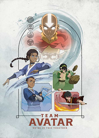 Avatar The Last Airbender Aang Posters Officially Licensed Avatar The Last Airbender Aang Posters Officially Licensed