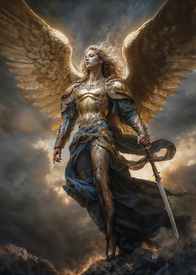 Angelic Warrior