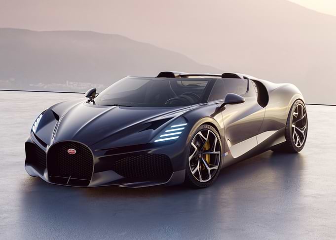 Bugatti Bolide Roadster