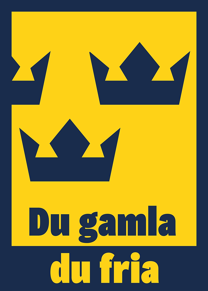 Swedish Crown Poster