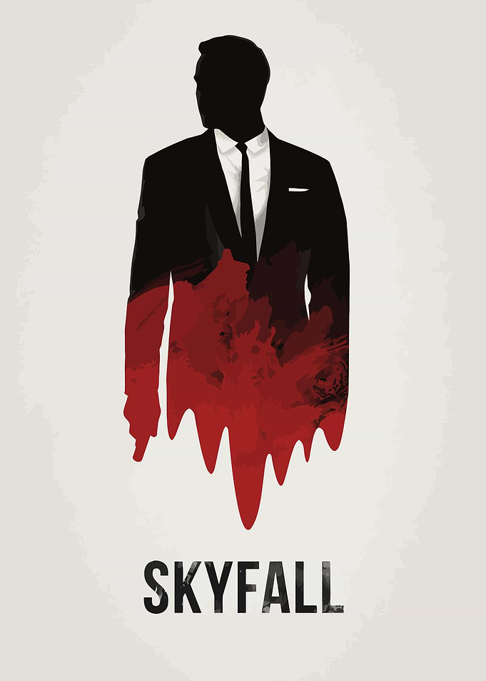 Skyfall Movie Poster