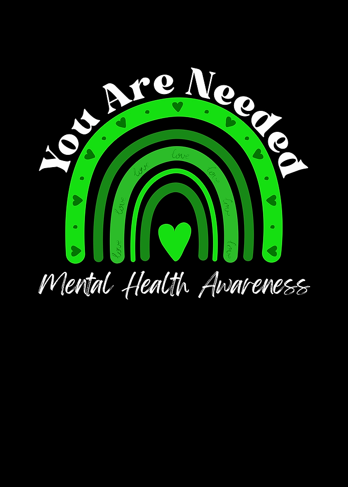 Mental Health Awareness Rainbow