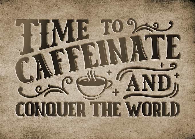 Caffeine & Conquer
