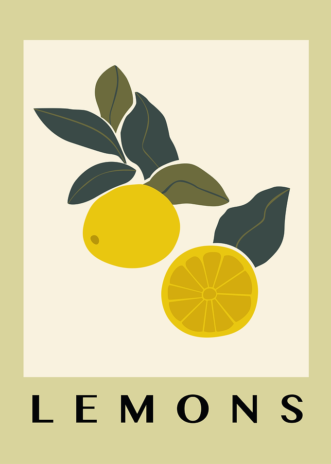 Lemon Branch Illustration