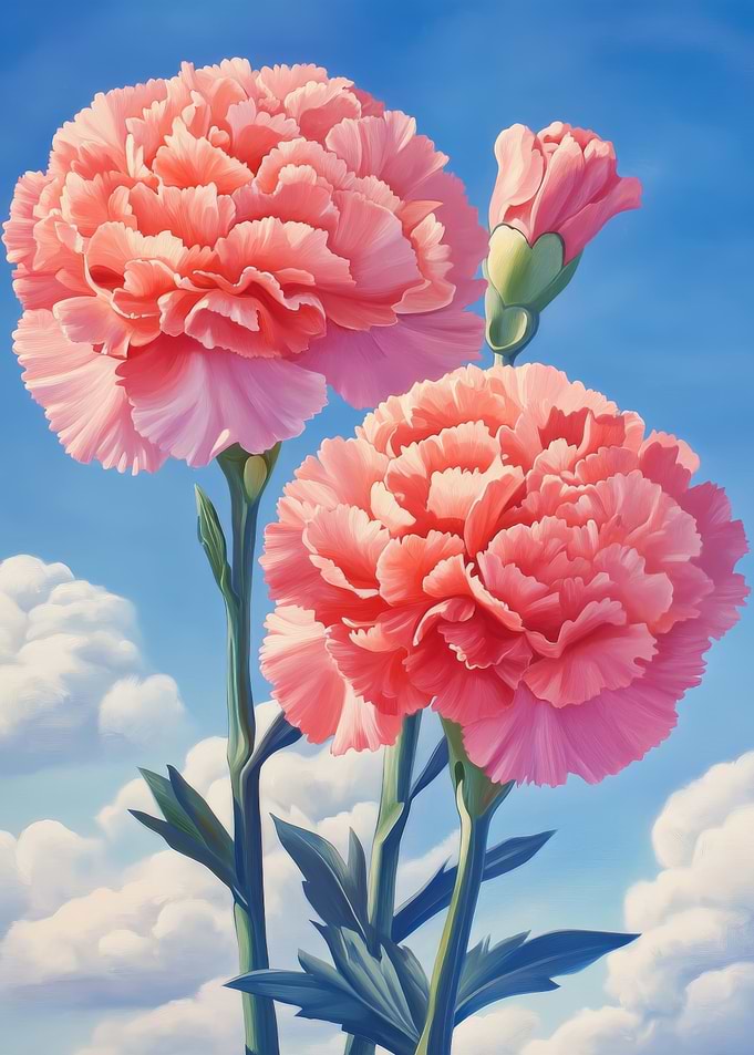 Bloom in Carnations