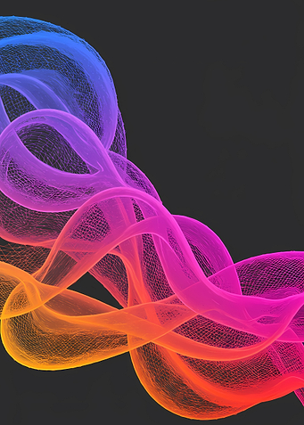 Abstract Colorful Swirls