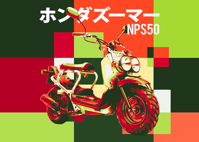 Honda NPS50 Scooter