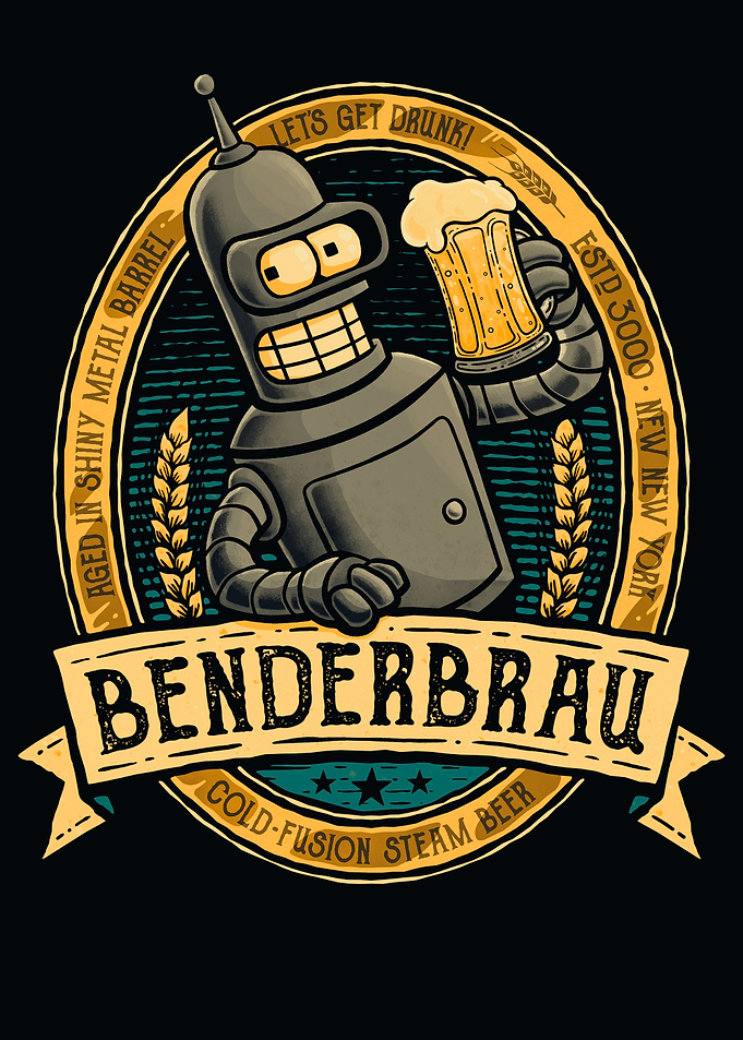 Shiny Metal Beer