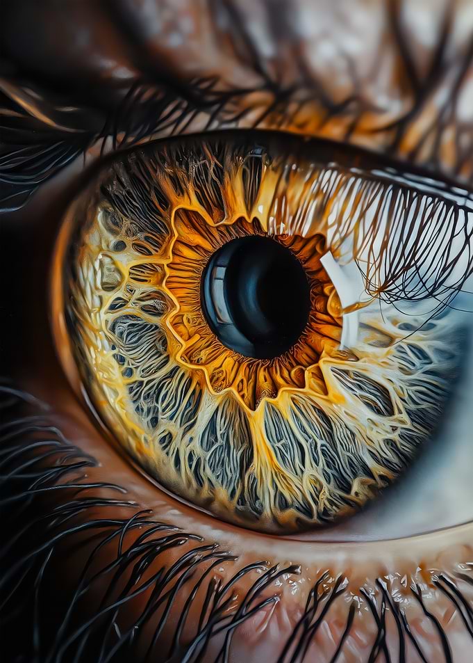 Close-up Eye Macro