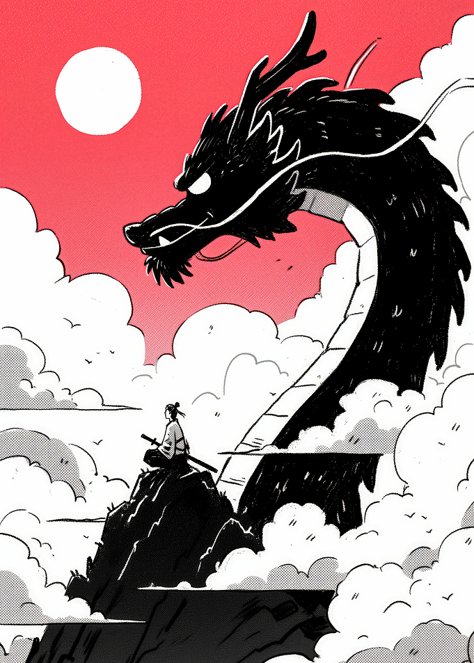 The Bond of Sky and Flame