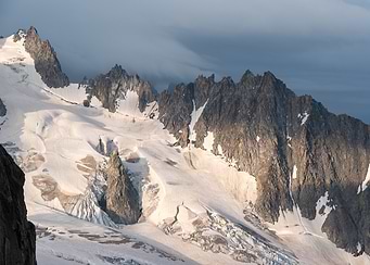 Glacier du Tour, Mont-Blanc