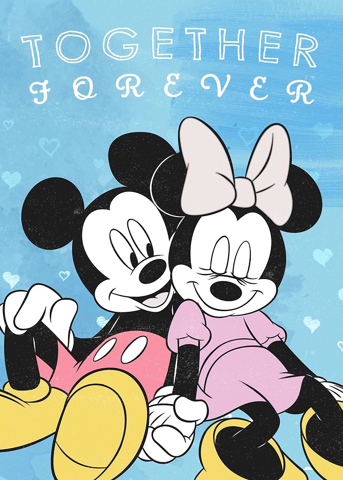 Mickey Minnie Together