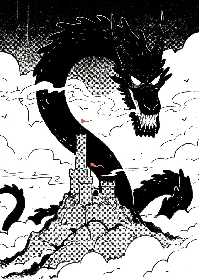 The Dragon's Shadow