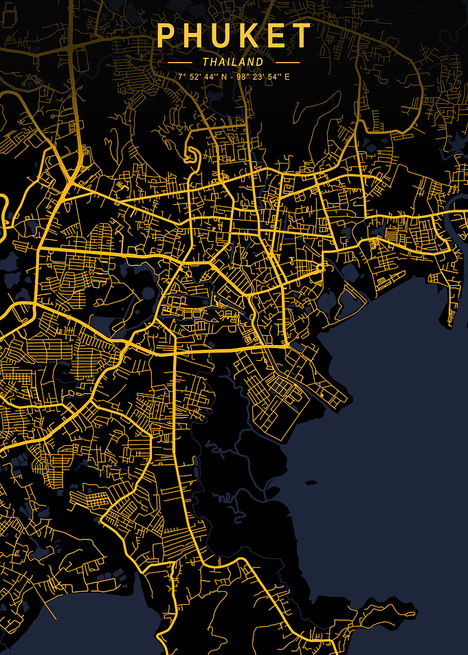 Phuket Golden Map