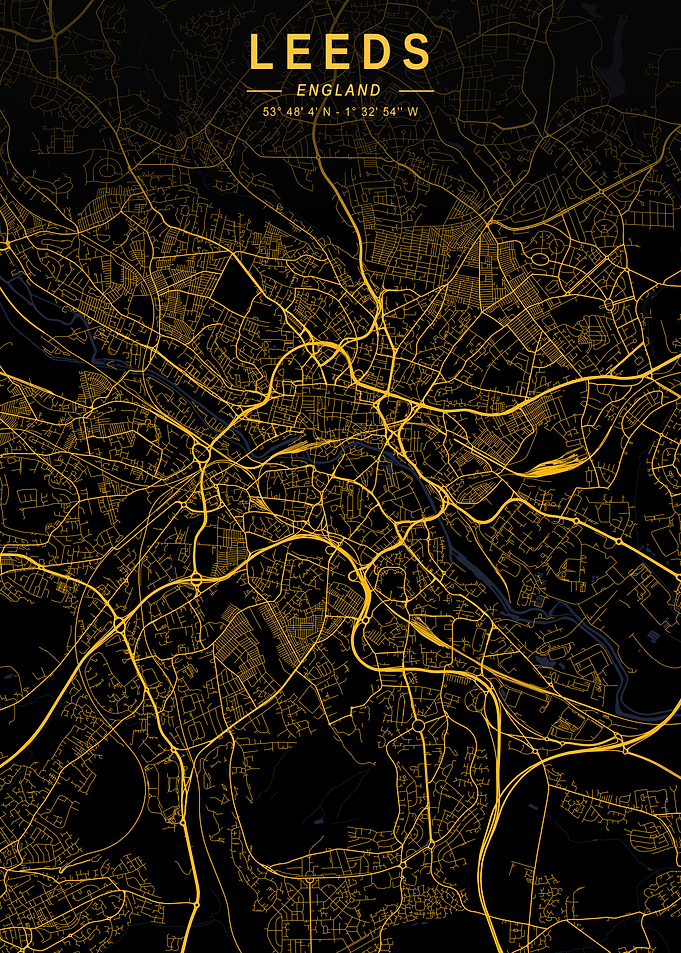 Leeds Golden Map