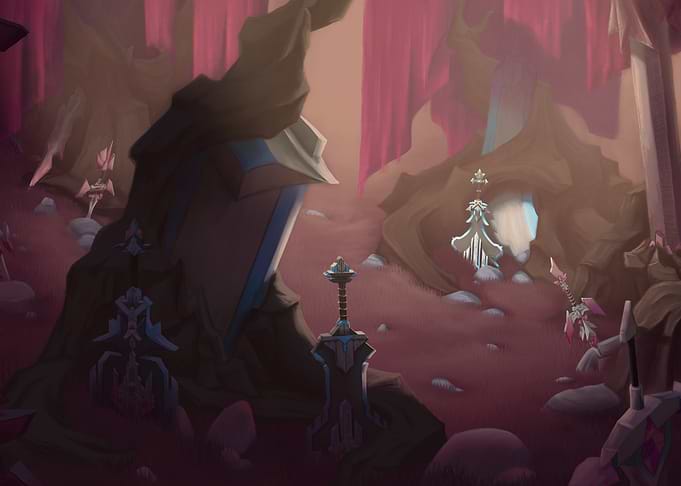 The Bladed Grove